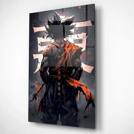 Dragon Spirit – Goku Glass Poster