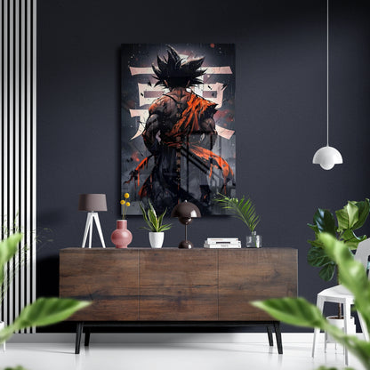 Dragon Spirit – Goku Glass Poster