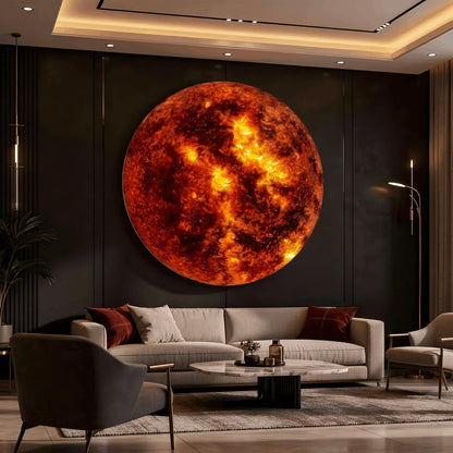 Sun Glass Wall Art.