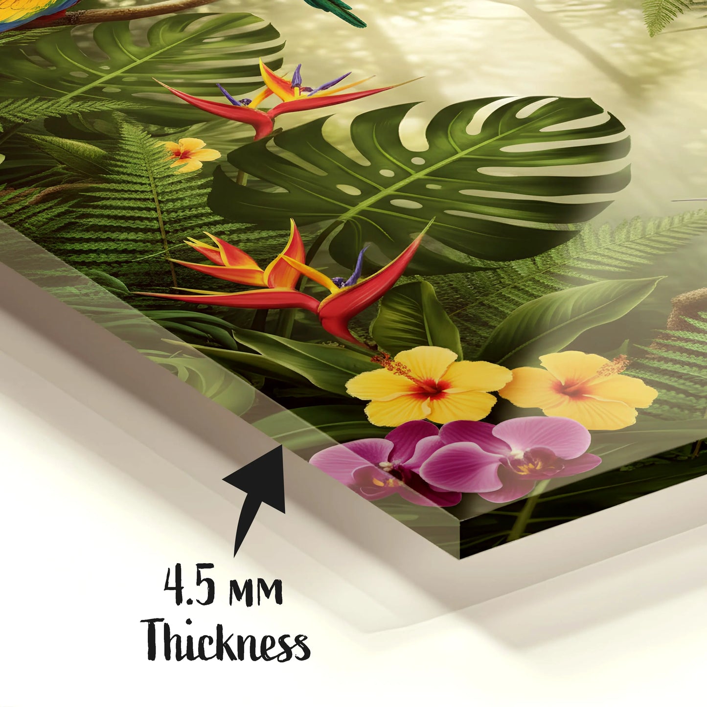 Gojo Satoru Special Grade – JJK Inspired Glass Art