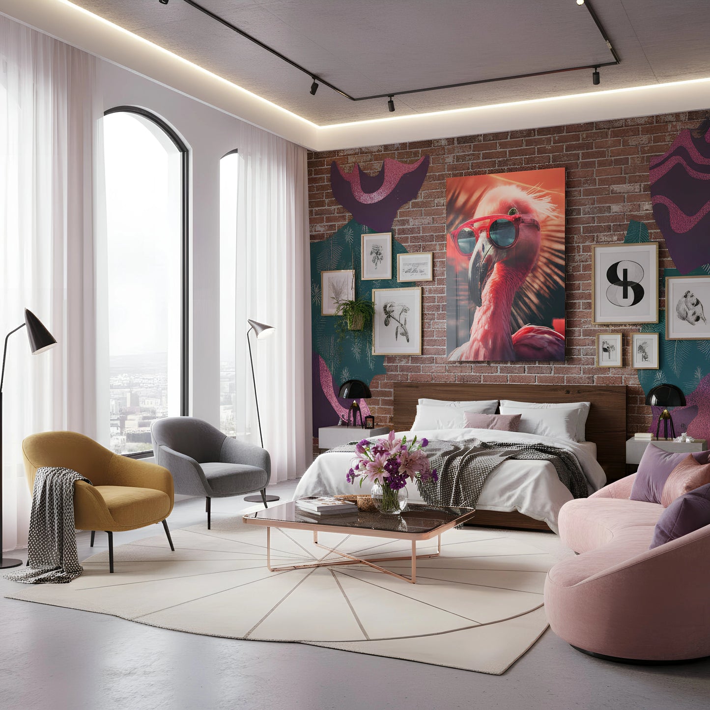 minteefy-glass-wall-poster