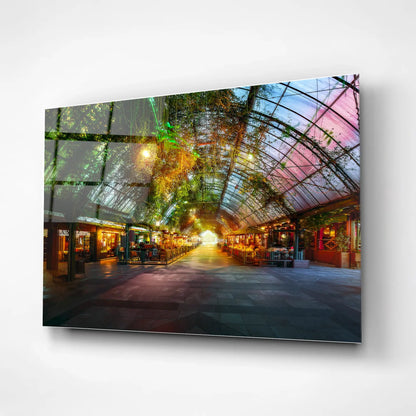 Rua Coberta Radiance – Gramado, Brazil Glass Art