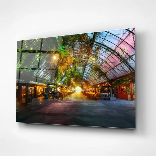 Rua Coberta Radiance – Gramado, Brazil Glass Art