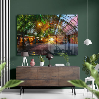 Rua Coberta Radiance – Gramado, Brazil Glass Art