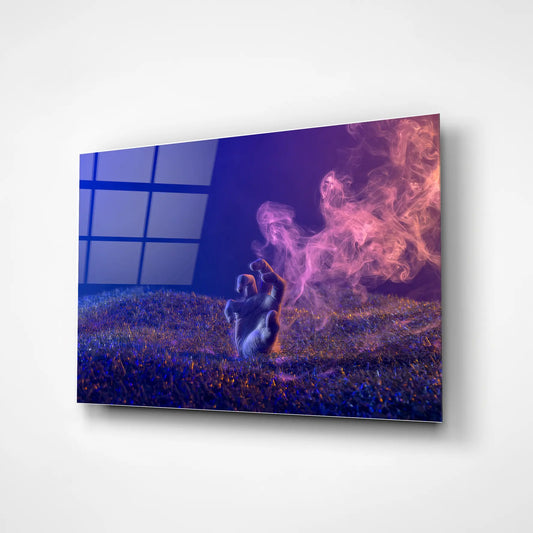 Breakthrough – Rise Beyond Limits Glass Poster