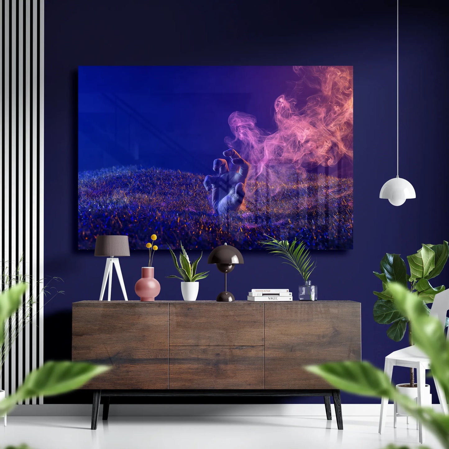 Breakthrough – Rise Beyond Limits Glass Poster