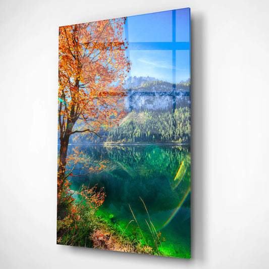 Mirror of Nature Glass Poster