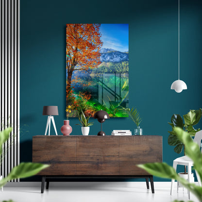 Mirror of Nature Glass Poster