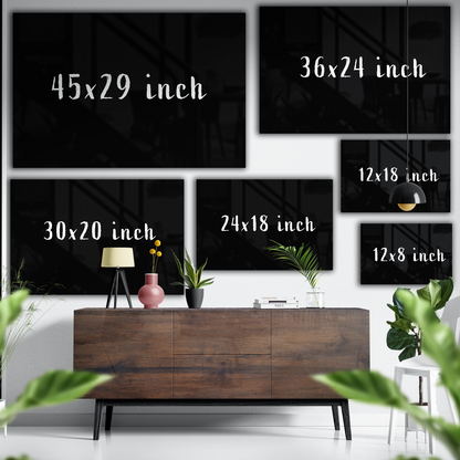 Ryomen Sukuna – Cursed Energy Anime Glass Wall Art