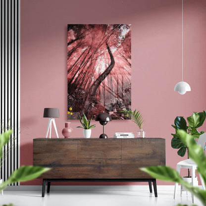 Enchanted Bloom – Glass Poster