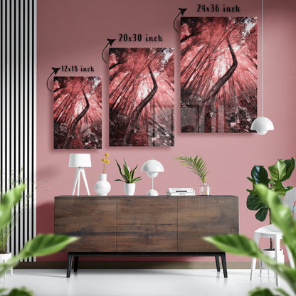 Enchanted Bloom – Glass Poster