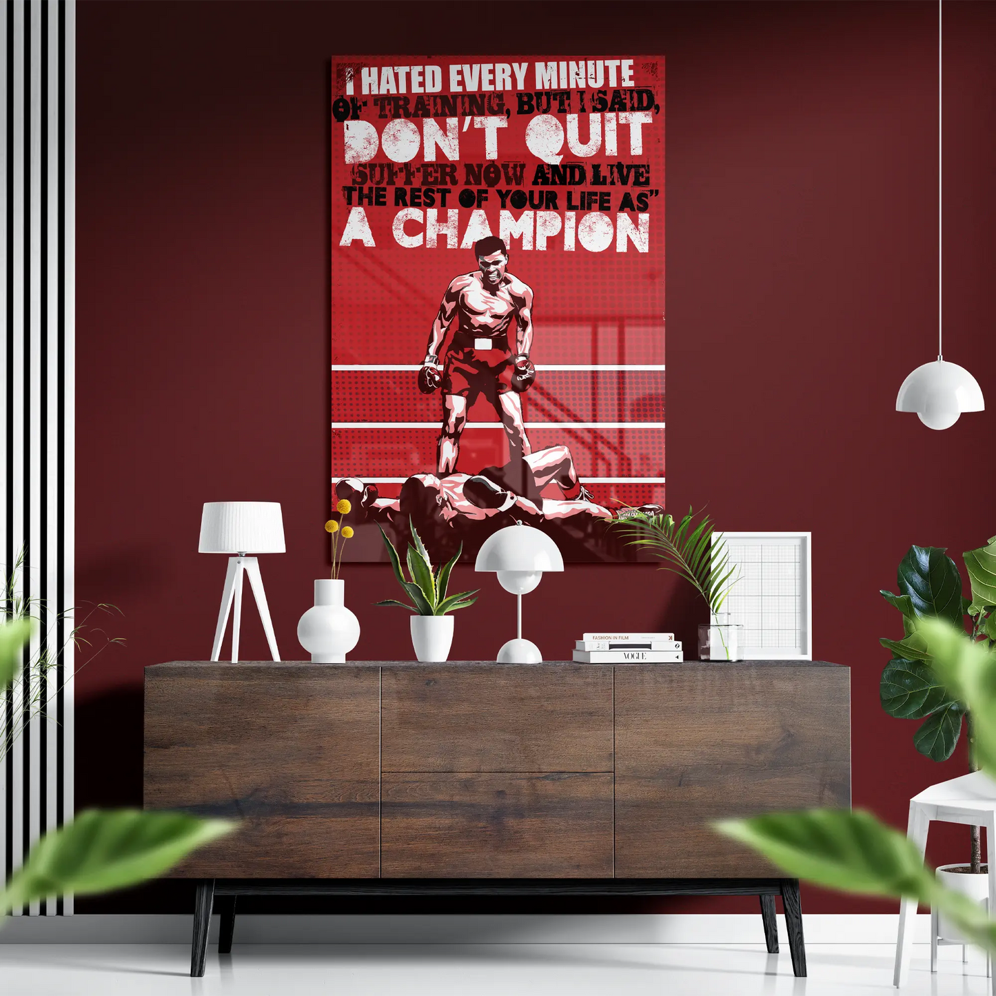 Rise a Champion