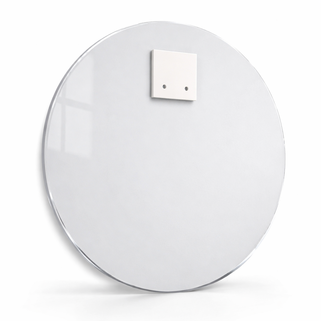 Earth From Space Glass Wall Art.