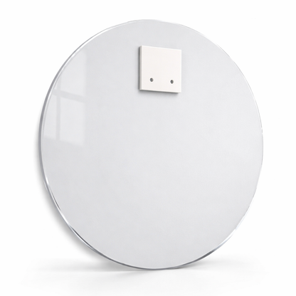 Earth From Space Glass Wall Art.