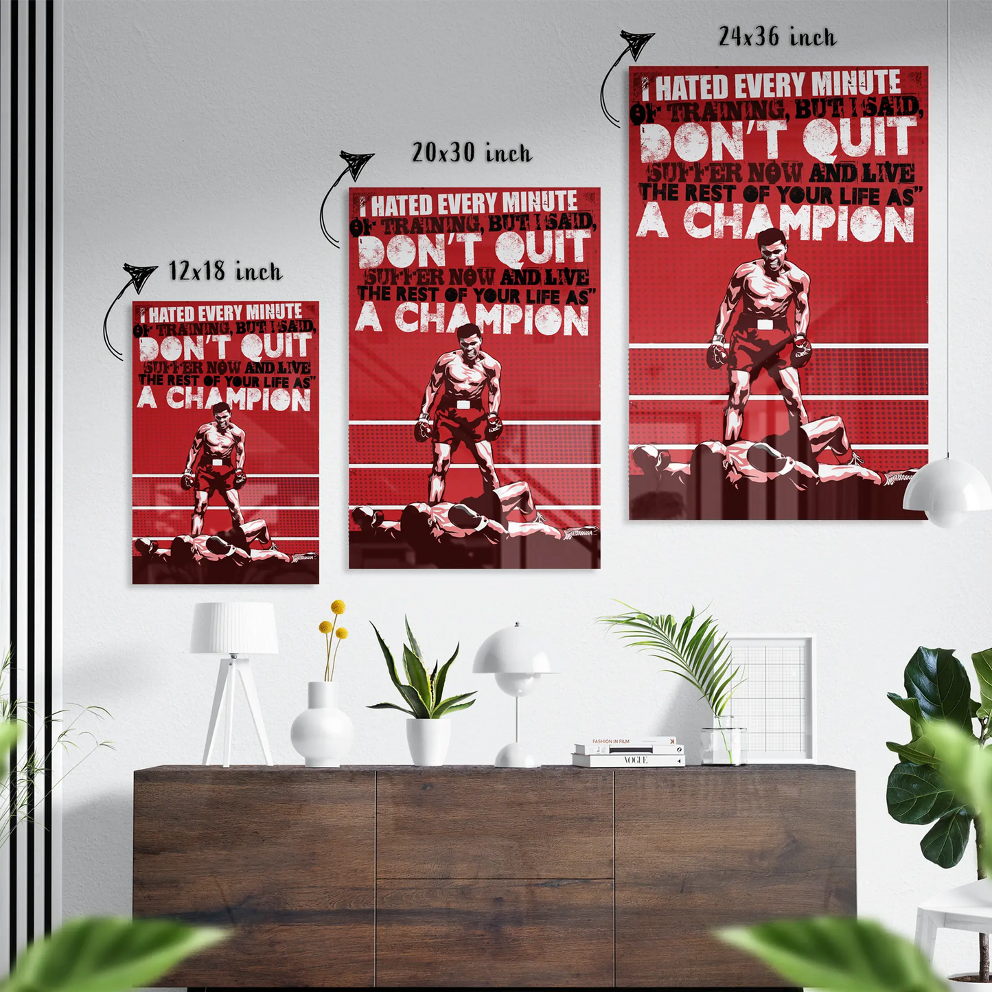Rise a Champion