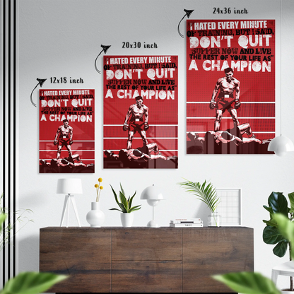Rise a Champion