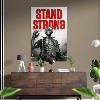 Stand Strong Glass Art