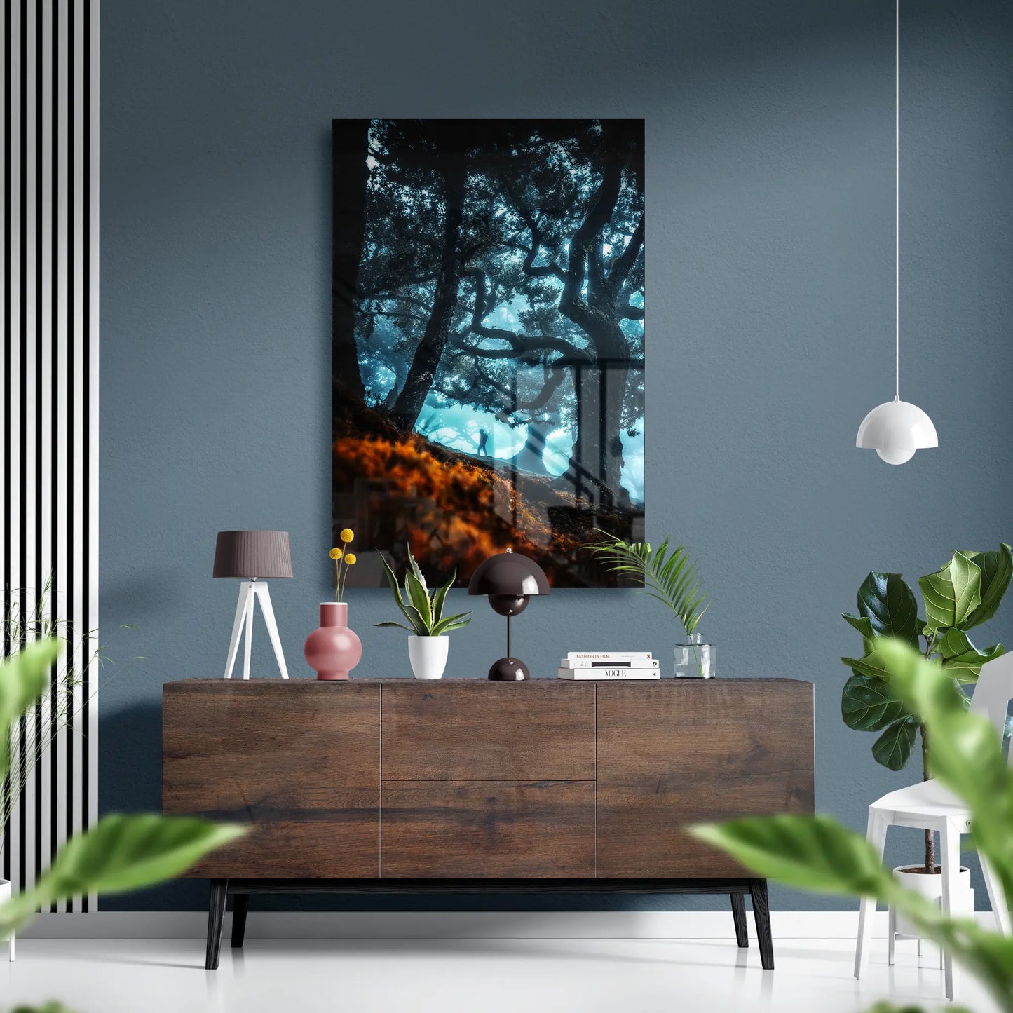 Mystic Forest – Glass Poster