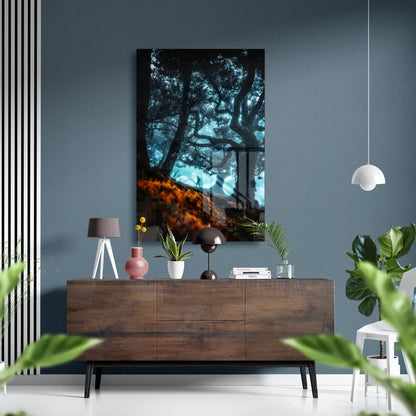 Mystic Forest – Glass Poster
