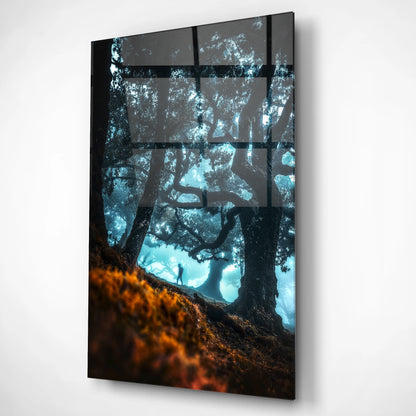 Mystic Forest – Glass Poster