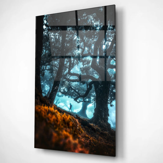 Mystic Forest – Glass Poster