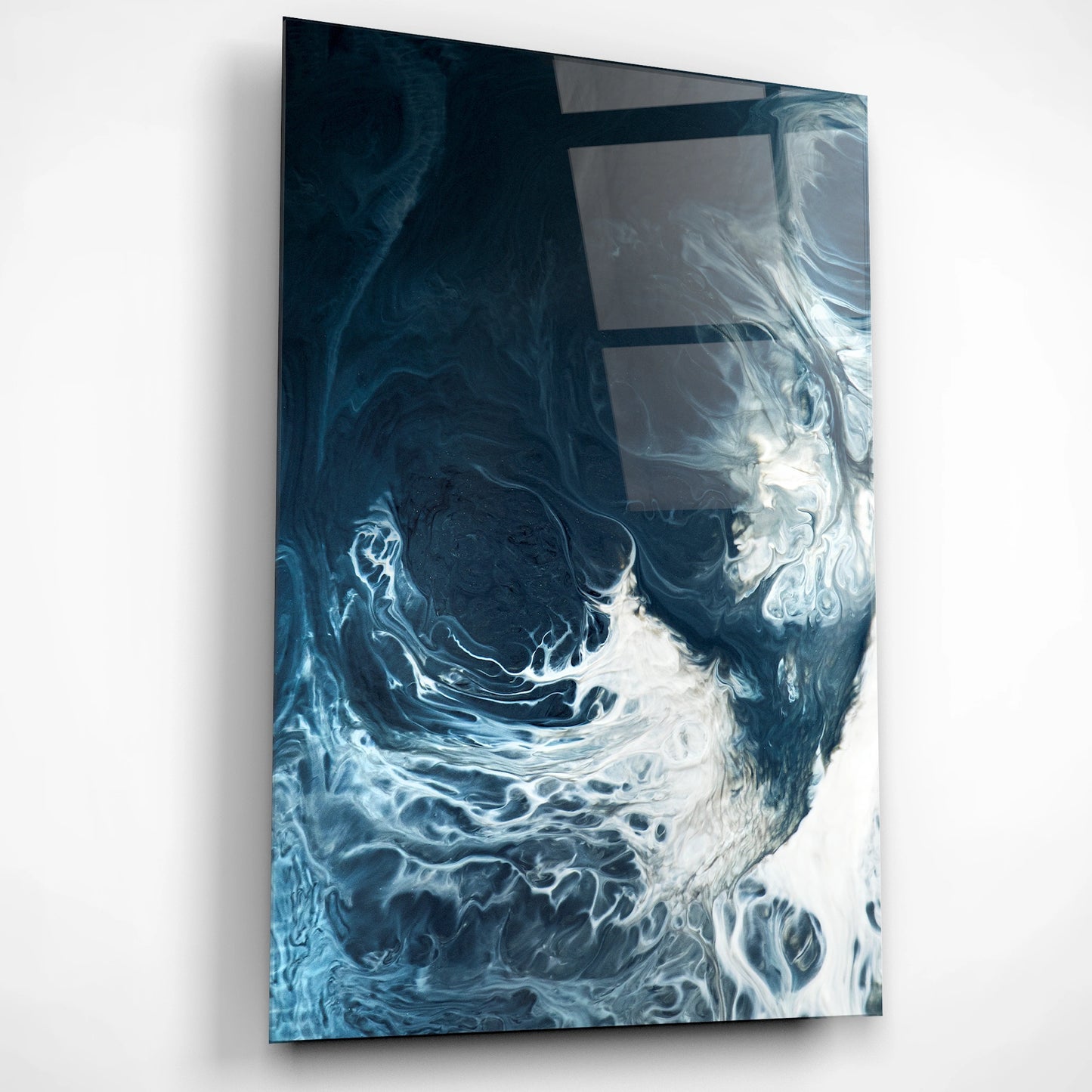 Cosmic Tide Glass Poster